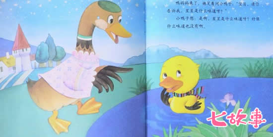 睡前故事《小鸭子吃星星》