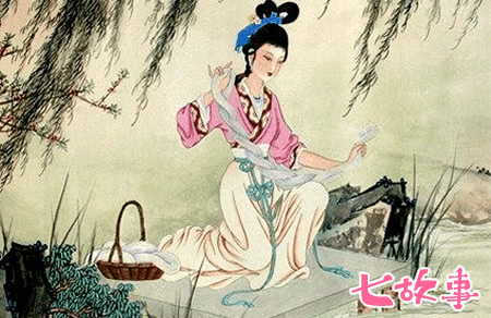 《沉鱼落雁》成语故事