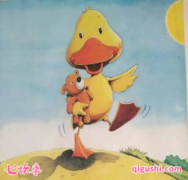 绘本故事《别怕，鸭宝贝》