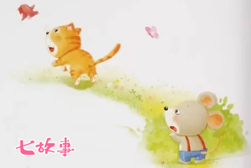 睡前故事《小老鼠变变变》