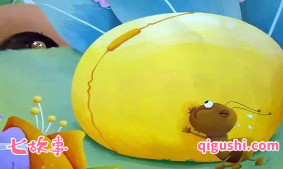 睡前故事《小蚂蚁背米》